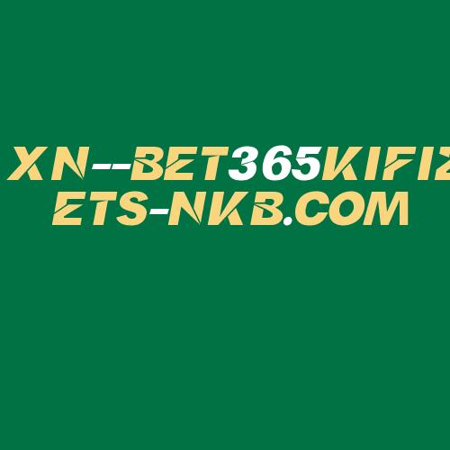 Logo da XN--BET365KIFIZETS-NKB